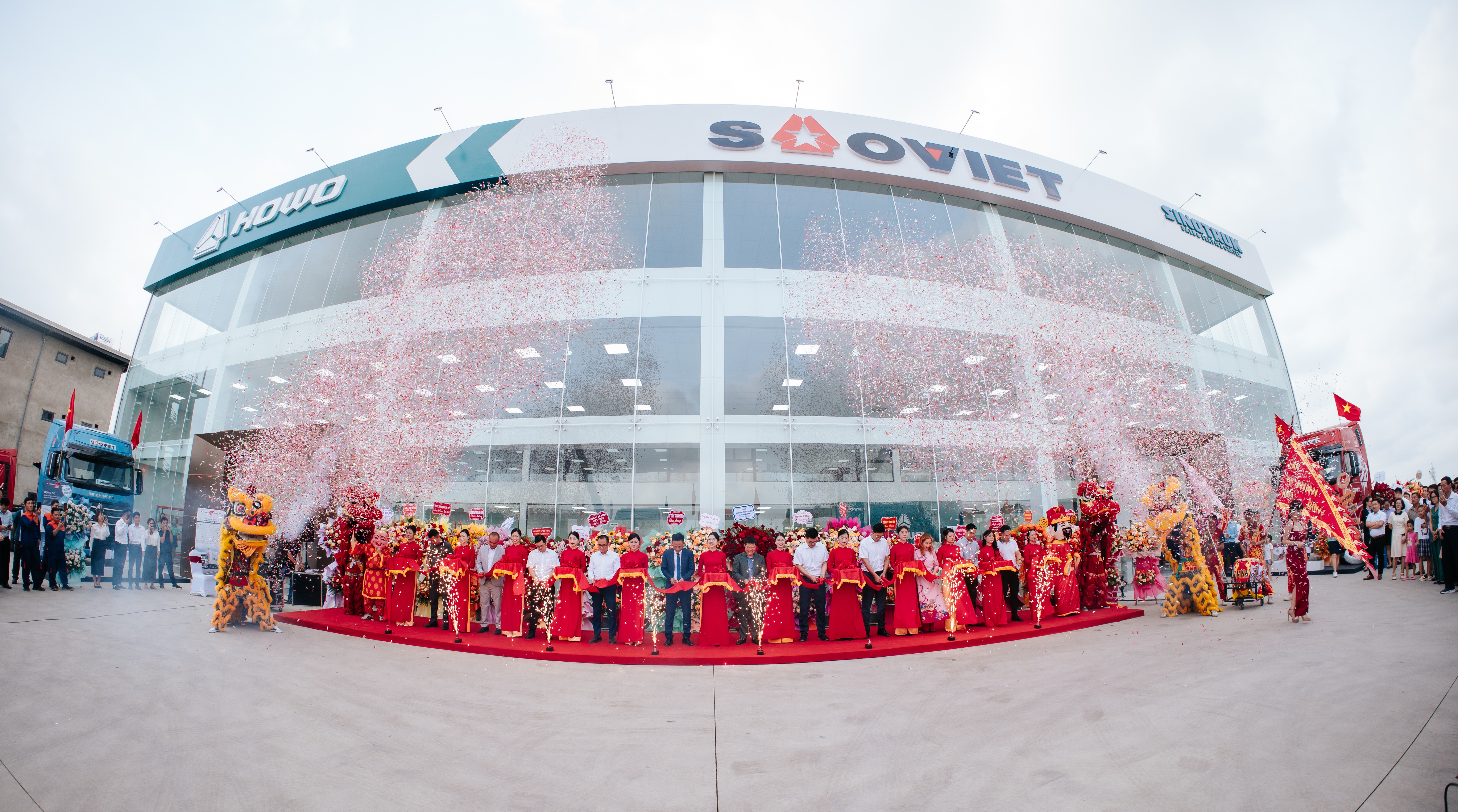 中国重汽在越南斩获800余台订单