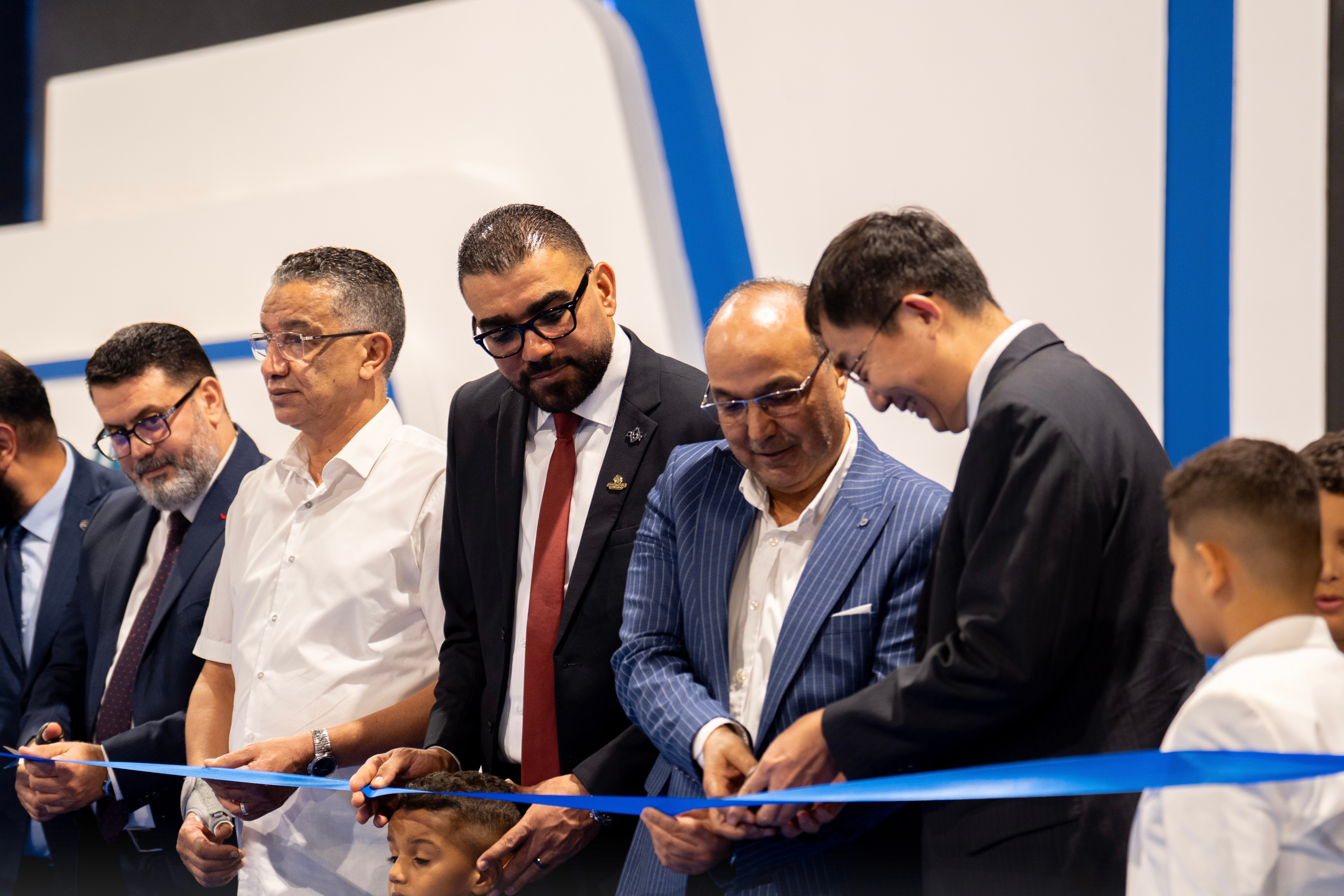 中国重汽强势登陆利比亚